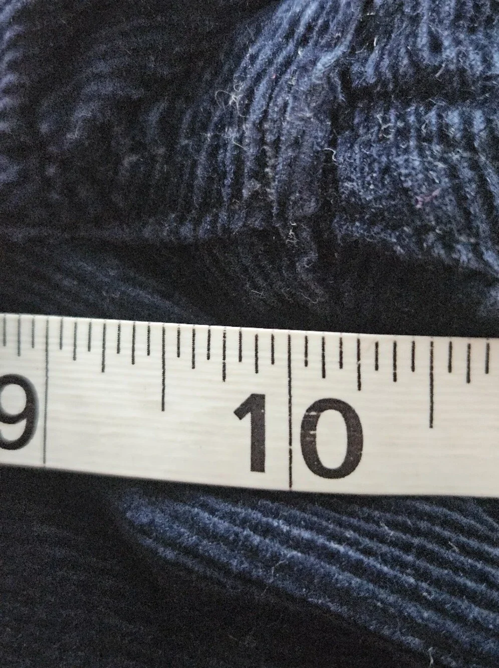 Men's Polo Ralph Lauren Varick Slim Straight Blue Corduroy Pants 32x26.5 Fall